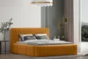 Polsterbett ROLF 90 x 200  mit Matratze, Bettkasten und Produktbild-Vorschau 2
