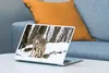 MuchoWow® Laptop Aufkleber Sticker Cover Wolf - Schnee - Produktbild-Vorschau 4