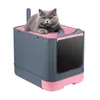 Katzenklo mit Katzenklomatte und Schaufel, XXL Produktbild-Vorschau 3
