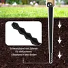 Ikodm zemní objímka 12 ks, 700 mm, 55 mm, s práškovým Náhled obrázku produktu 3