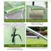 Outsunny Foliengewächshaus begehbares Polytunnel 6 x 3 m Produktbild-Vorschau 7
