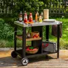 Royal Gourmet Grilltisch mit 85x50 cm Edelstahlplatte, Produktbild-Vorschau 2