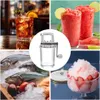 Broyeur à glace manuel – 1,2 L – Broyeur à glaçons – Lames Voir les images du produit 6