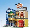 Friseursalon Baustein-Set mit Beleuchtung, 2267+ Teile, Produktbild-Vorschau 12