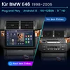 2 din pro autoradio bmw e46 1998-2006 Android13 carplay Náhled obrázku produktu 3