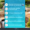 Tisch/Stehtisch BISTRO, quadratisch, Alu-Gestell Produktbild-Vorschau 4