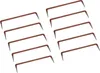 KOTARBAU® 10er Set Bauklammer 350mm zum Verbinden von Produktbild-Vorschau 1