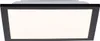 JUST LIGHT LED Deckenlampe FLAT schwarz, Lichtfarbe Produktbild-Vorschau 1