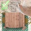 Tischdecke Holz aus Textil mit Exclusiven Motiven Produktbild-Vorschau 8
