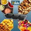 Vilde | Set di ciotole per snack - Vetroceramica - Nero - 3 Anteprima dell’immagine prodotto 5