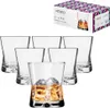 Set mit 6 niedrigen Gläsern X-Line 290 ml Produktbild-Vorschau 16
