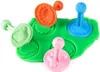 Knete Zubehör werkzeug - 32 Stück spielzeug Set Knetmasse Produktbild-Vorschau 3