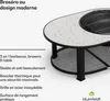 Blumfeldt Merano Circolo L Brasero Exterieur - 3-en-1 Voir les images du produit 2