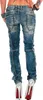 Cipo & Baxx Damen Jeans WD175 Blue W28/L32 Produktbild-Vorschau 2