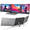 Blackview 14" Tragbarer Dual-Screen-Laptopmonitor, Produktbild-Vorschau 1