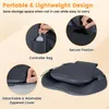 COSTWAY Massagekussen met warmtefunctie, vibratie, Productafbeelding-voorbeeld 7