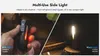 WUBEN X4 18650 luce tascabile 1500 lumen - La mini energia Anteprima dell’immagine prodotto 4