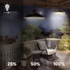 LUMILED 2 plameny solární závěsné lampy s dálkovým Náhled obrázku produktu 3