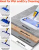 VEVOR mop a spruzzo per pavimenti con 3 pad riutilizzabili Anteprima dell’immagine prodotto 5