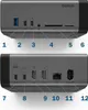 Belkin CONNECT USB-C 11-in-1 Pro GaN Dock 150W 2xHDMI Produktbild-Vorschau 8