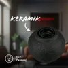 Briloner bureaulamp, keramieken voet Ø10x8 cm, E27 fitting, Productafbeelding-voorbeeld 3