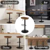 A collage of images showing bar stools in different kitchen and dining settings. Produktbild-Vorschau