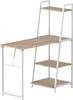 HOMCOM Bureau Pliable Rabattable - Bureau bibliothèque 2 en Voir les images du produit 1