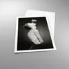 Poster - Poster ohne Rahmen - Nackt Frau Blumen - 61x91,5 Produktbild-Vorschau 3
