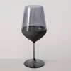 Pohár na víno MOLUNA, čierne sklo Náhľad obrázku produktu 7