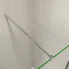 90x90cm 185cm 6mm ESG Nano Glas EckduscheFalttür Duschtür Produktbild-Vorschau 4