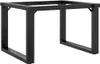 vidaXL Nohy konferenčního stolku O-rám 60x40x38 cm ocelové Náhled obrázku produktu 1