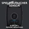 Logitech G203 LIGHTSYNC Gaming Maus schwarz 8000 DPI RGB 6 Produktbild-Vorschau 87
