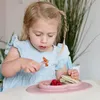 Ezpz Mini servies, roze, geschikt voor baby's vanaf 12 Productafbeelding-voorbeeld 3