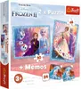 Disney Frozen 2 - Puzzel en geheugenspel 2-in-1, 30+48 Productafbeelding-voorbeeld 1