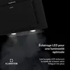Klarstein Athena Hotte Aspirante 60 cm - Hotte Décorative Voir les images du produit 5