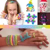 2500+ Loom Bandenset voor kinderen, 32 kleuren, Productafbeelding-voorbeeld 4