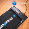 Běžecký pás Thunder IDEA-BLACK 101x38cm 6km/h FitShow LED Náhled obrázku produktu 4