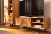 TV-Board Seiba Wildeiche massiv 144x45x50 Metallbeine 2 Produktbild-Vorschau 6