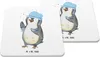 Mr. & Mrs. Panda Untersetzer für Gläser Pinguin Duschen Produktbild-Vorschau 3