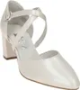 Gabor 81.343 buty damskie - czółenka z paskiem białe Podgląd zdjęcia produktu 3