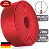 70m cavo solare cavo solare H1Z2Z2-K 10 mm² rosso Anteprima dell’immagine prodotto 2