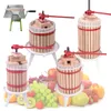 NAIZY : Ensemble complet comprenant une presse à fruits et Voir les images du produit 1