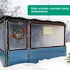 Transparente Wasserdichte Plane 3 x 5 m für Balkon und Produktbild-Vorschau 3