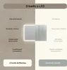 Artforma Zrkadlo do kupelne s osvetlenim LED 100x70cm, Náhľad obrázku produktu 7