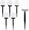 Solární zahradní lampa - koule - sada 6 ks 75189 Náhled obrázku produktu 1