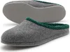 PANTOFFELMANN Filzpantoffeln Gummisohle Herren Damen Produktbild-Vorschau 1