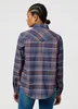 Wrangler | Camicia western da donna, multicolore, stile Anteprima dell’immagine prodotto 3