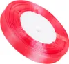 Ruban de satin 6 mm - corail foncé - 32 mètres Voir les images du produit 1