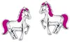 Lillifee Mädchen Ohrstecker 9048519 Pferd Silber 925 Produktbild-Vorschau 5