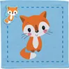 Baby Kinder Handtuch Seiftuch - Fuchs - 100% Baumwolle - Produktbild-Vorschau 2